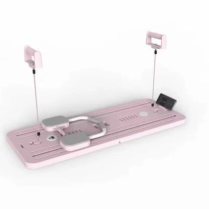 Commercial Home 5-In-1 Pilates Sliding Board Timer Equipment Multi-Functional Foldable Shaping Board Sports/Exercise Steel Foam