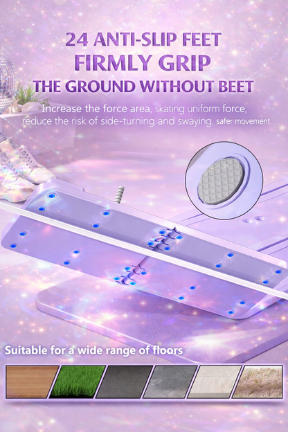 Commercial Home 5-In-1 Pilates Sliding Board Timer Equipment Multi-Functional Foldable Shaping Board Sports/Exercise Steel Foam