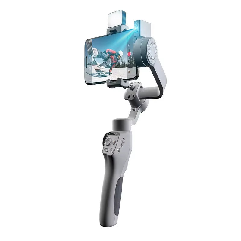 FUNSNAP Capture5 Gimbal for Smartphone 500G Payload with Magnetic AI Tracker 10-Hour Battery 3-Axis for Android & Iphone