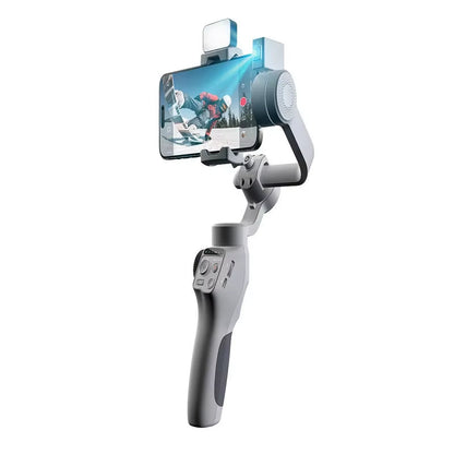 FUNSNAP Capture5 Gimbal for Smartphone 500G Payload with Magnetic AI Tracker 10-Hour Battery 3-Axis for Android & Iphone