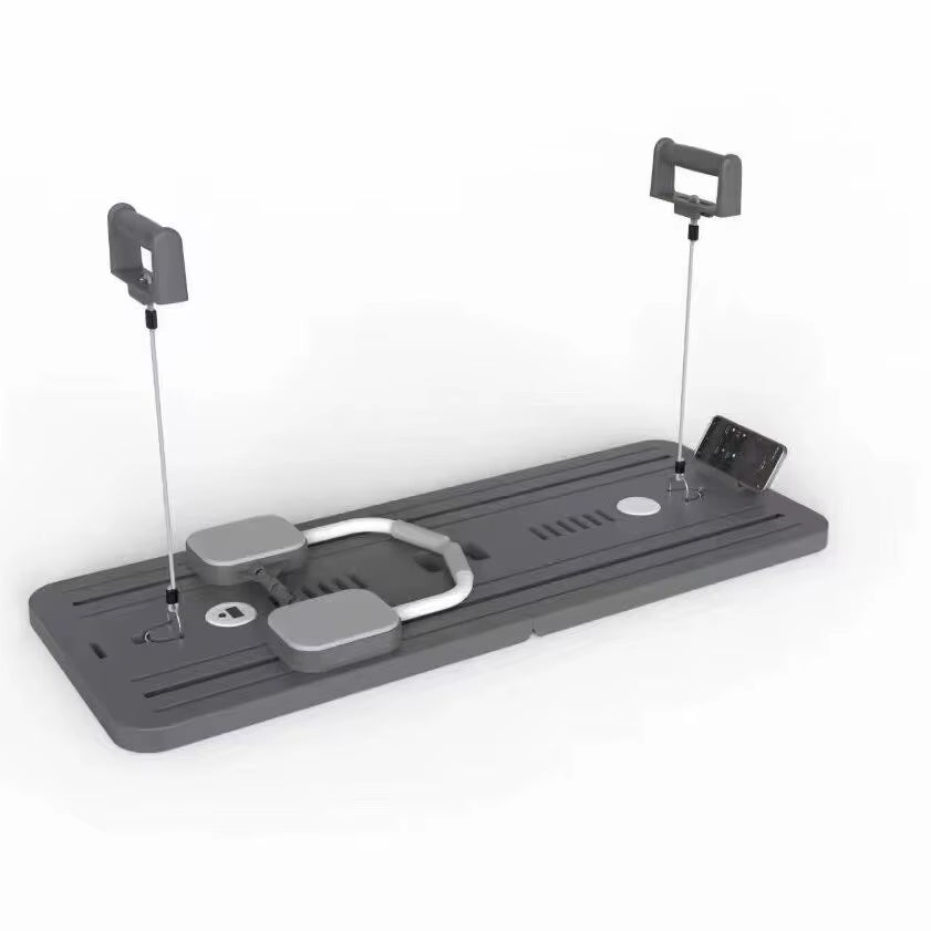 Commercial Home 5-In-1 Pilates Sliding Board Timer Equipment Multi-Functional Foldable Shaping Board Sports/Exercise Steel Foam