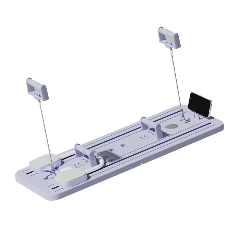 Commercial Home 5-In-1 Pilates Sliding Board Timer Equipment Multi-Functional Foldable Shaping Board Sports/Exercise Steel Foam